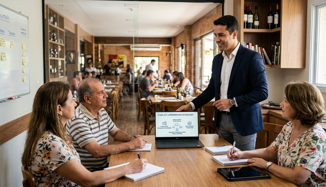 Apresentação da solução Larchert